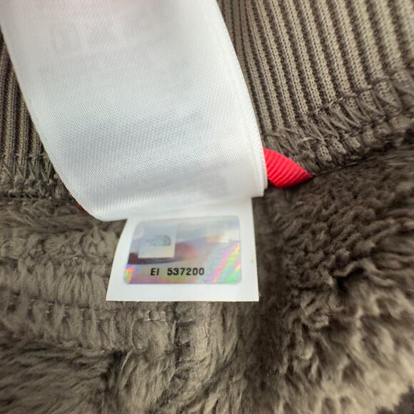 The North Face Osito Deep Pile Brown Cozy Fleece Fuzzy Pants Women’s Size XL - Picture 7 of 8